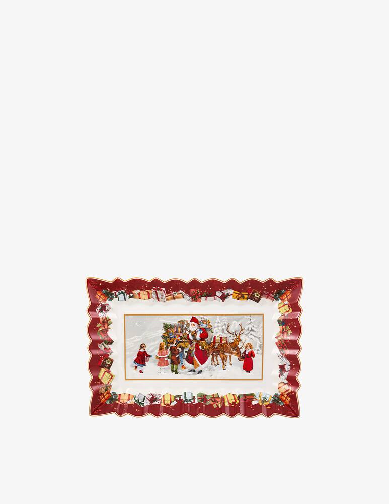 rinascente Villeroy & Boch Toy'S Fantasy Cake Plate - Red