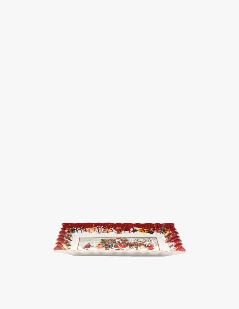 rinascente Villeroy & Boch Toy'S Fantasy Cake Plate - Red