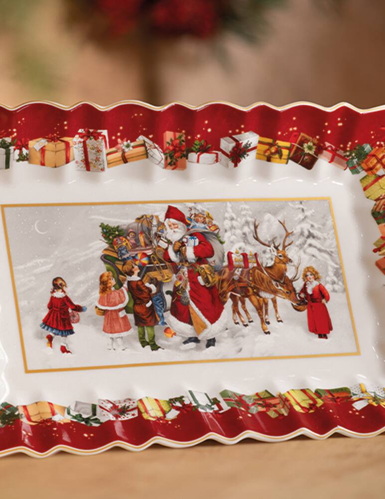 rinascente Villeroy & Boch Toy'S Fantasy Cake Plate - Red