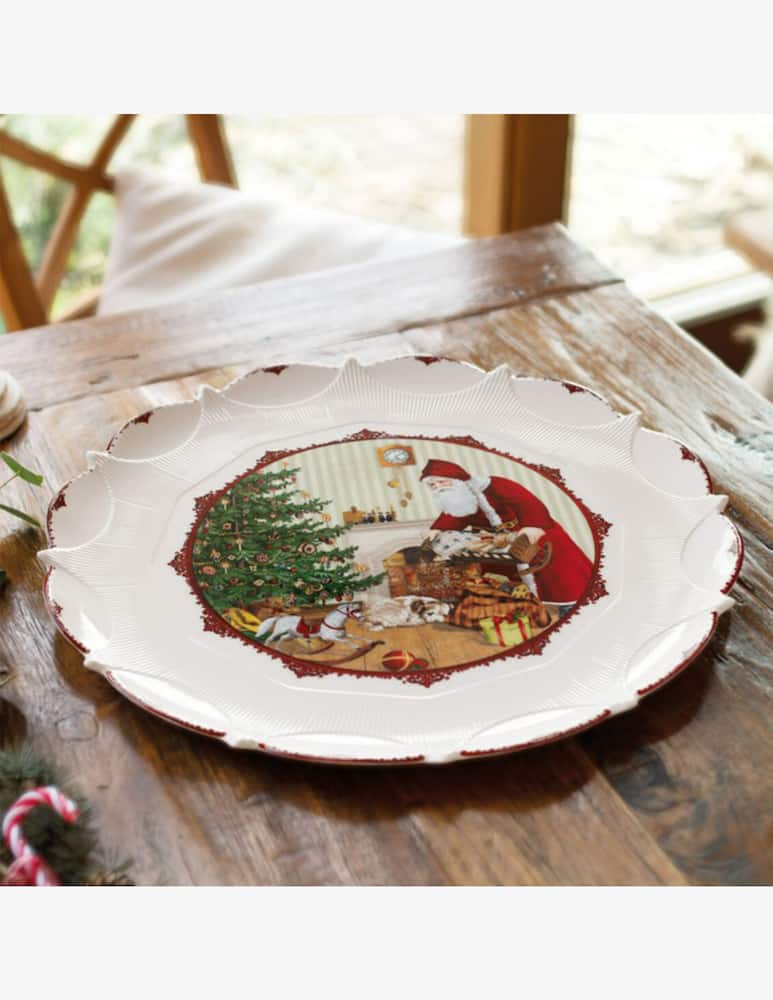 rinascente Villeroy & Boch Toy'S Fantasy Piatto Per Pasticcini - Rosso