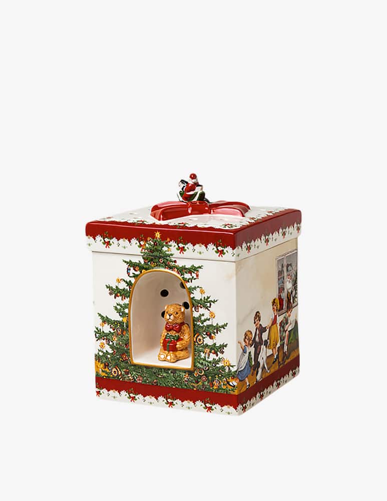 Villeroy & Boch Christmas Toys Scatola Rettangolare  Bambini - immagine 1