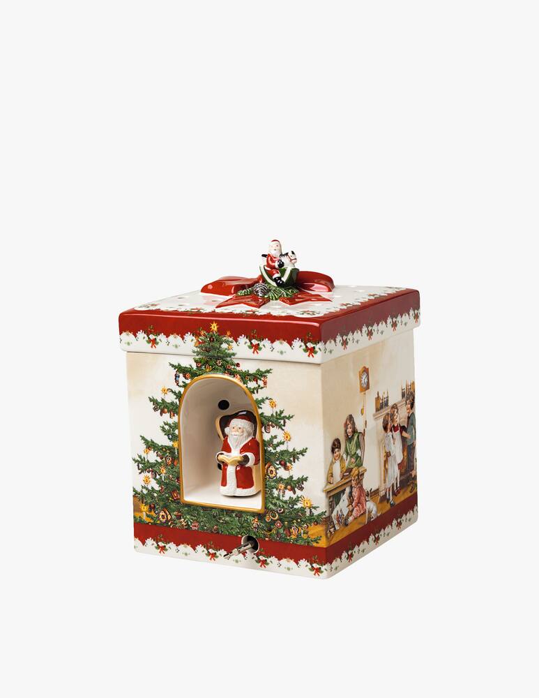 rinascente Villeroy & Boch Christmas Toys Scatola Rett. - Rosso