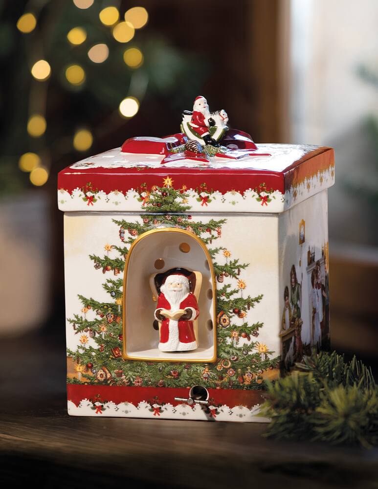 rinascente Villeroy & Boch Christmas Toys Scatola Rett. - Rosso