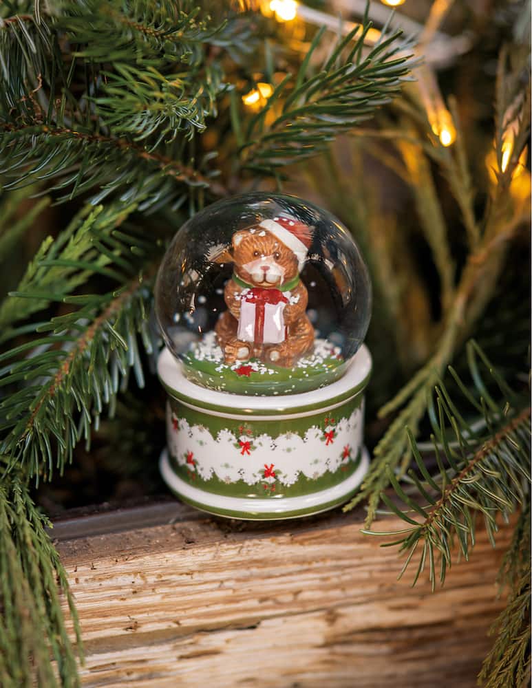 rinascente Villeroy & Boch Christmas Toys Boule de Neige Small - Rosso