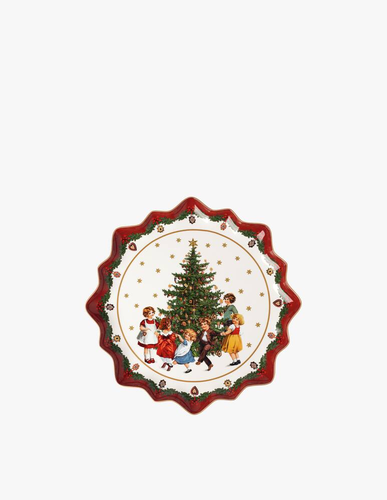 rinascente Villeroy & Boch Toy'S Fantasy Plate Deep - Red