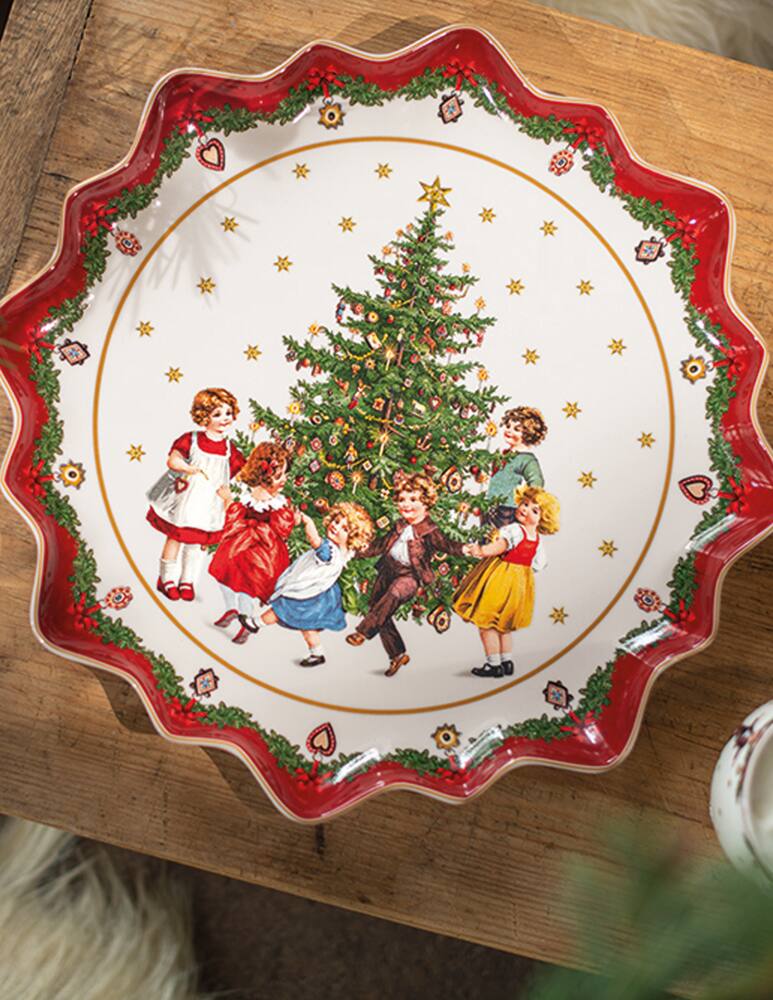 rinascente Villeroy & Boch Toy'S Fantasy Plate Deep - Red