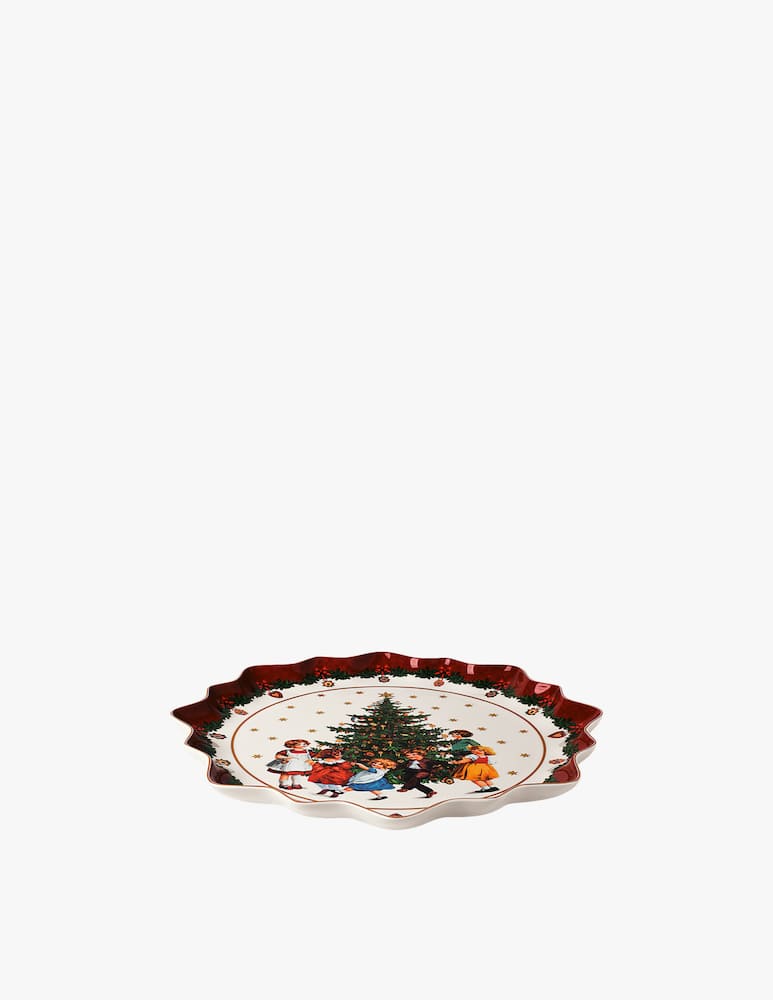 rinascente Villeroy & Boch Toy'S Fantasy Plate Deep - Red