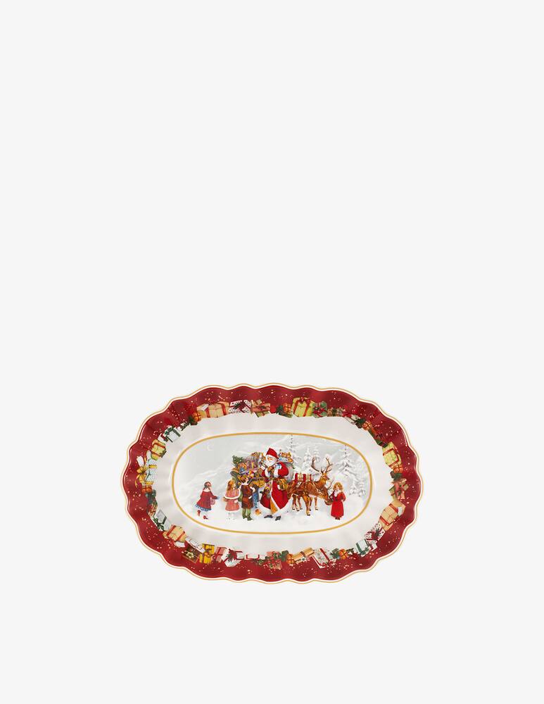 rinascente Villeroy & Boch Toy'S Fantasy Bowl Oval Lg, Santa Kids