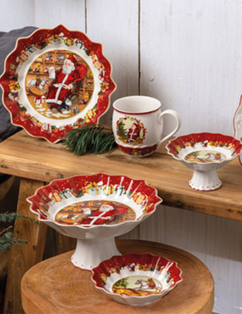 Villeroy & Boch Toys Fantasy Ciotola Larger Babbo Natale - immagine 2 Villeroy & Boch Toys Fantasy Ciotola Larger Babbo Natale - immagine 2