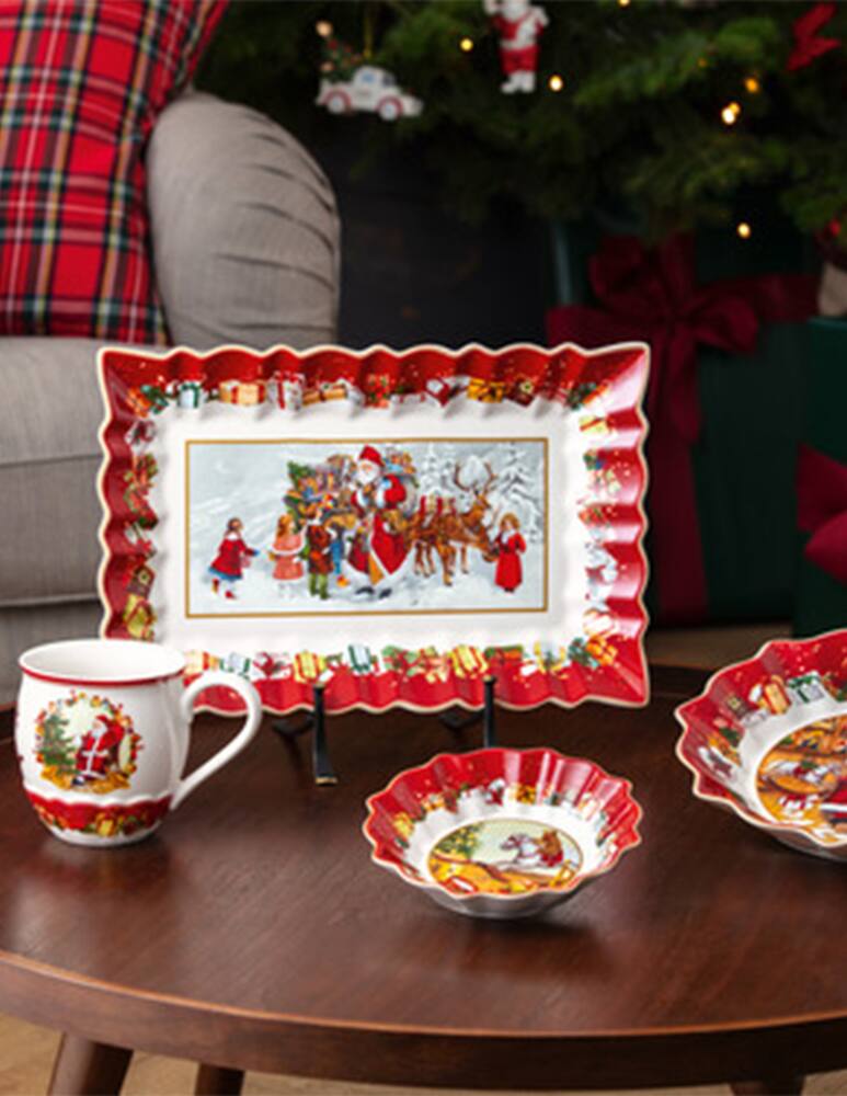 Villeroy & Boch Toys Fantasy Ciotola Larger Babbo Natale - immagine 4 Villeroy & Boch Toys Fantasy Ciotola Larger Babbo Natale - immagine 4
