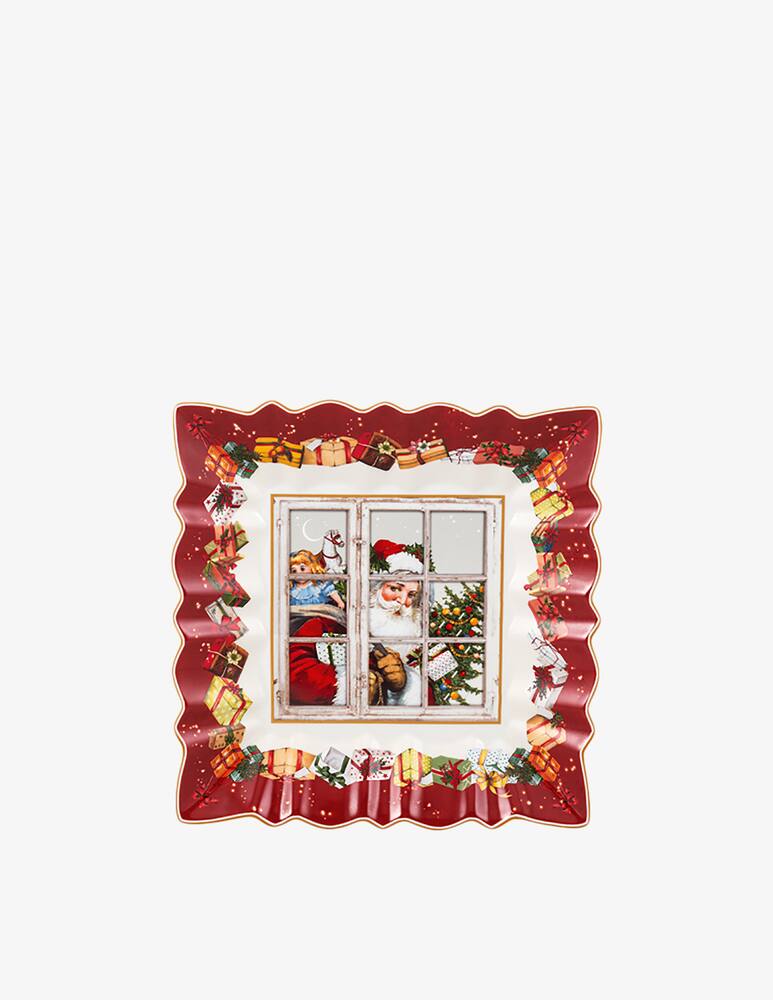 Villeroy & Boch Toy'S Fantasy Ciotola Rettangolare Babbo Natale - immagine 1 Villeroy & Boch Toy'S Fantasy Ciotola Rettangolare Babbo Natale - immagine 1