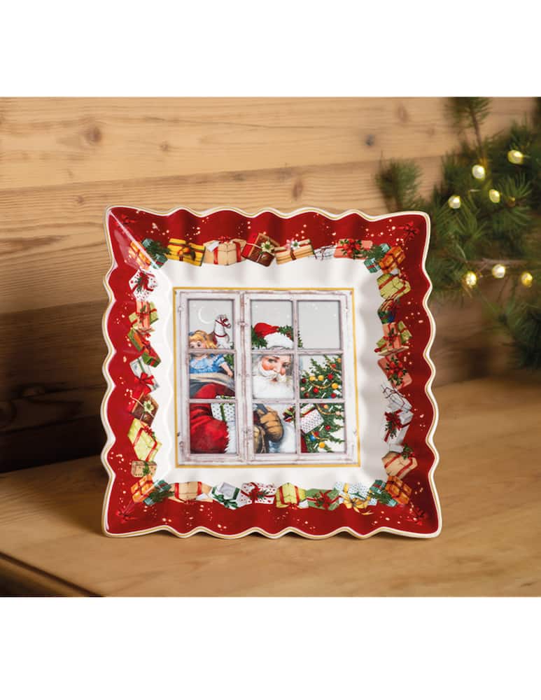 rinascente Villeroy & Boch Toy'S Fantasy Bowl Square - Red