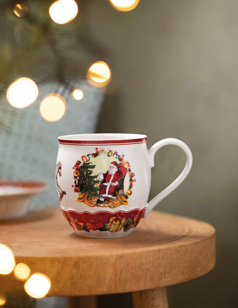 rinascente Villeroy & Boch Toy'S Fantasy Mug Grande Babbo Natale - Bianco