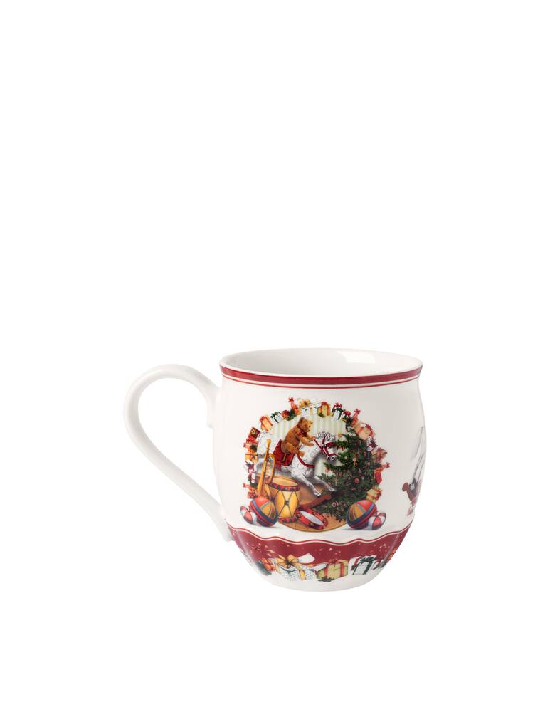 rinascente Villeroy & Boch Toy'S Fantasy Mug Grande Babbo Natale - Bianco