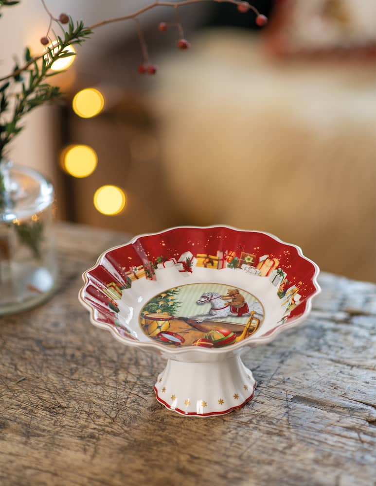 Villeroy & Boch Ciotola con piede piccola regali Toy's Fantasy  - immagine 2