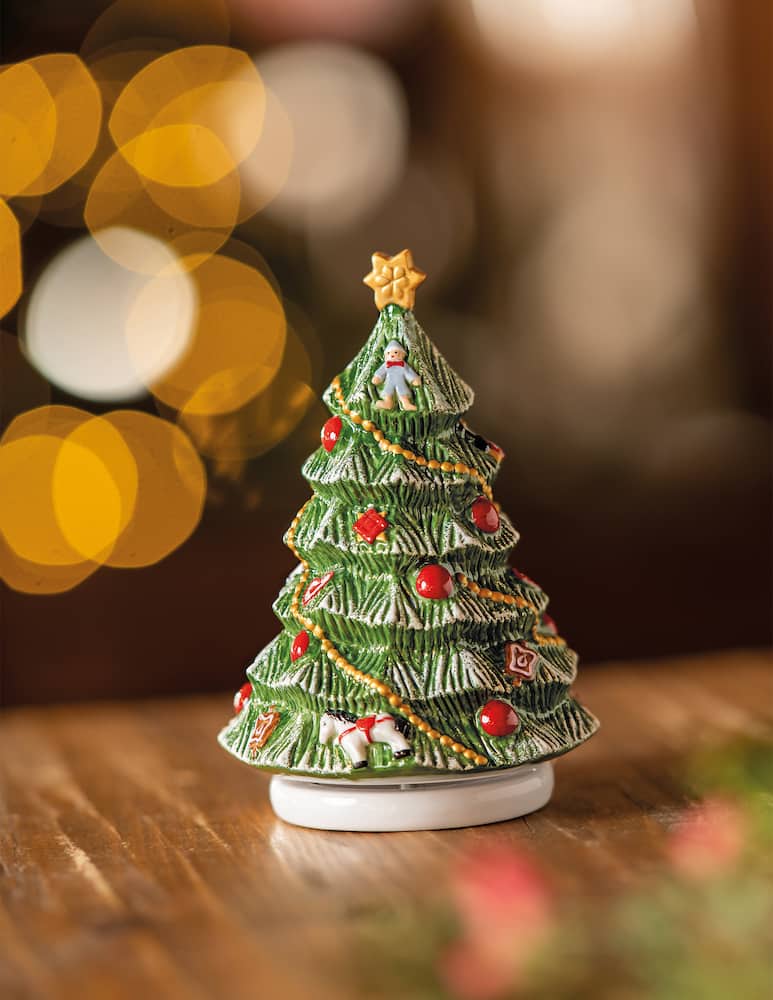 rinascente Villeroy & Boch Nostalg.Melody Christmas Tree, Turning