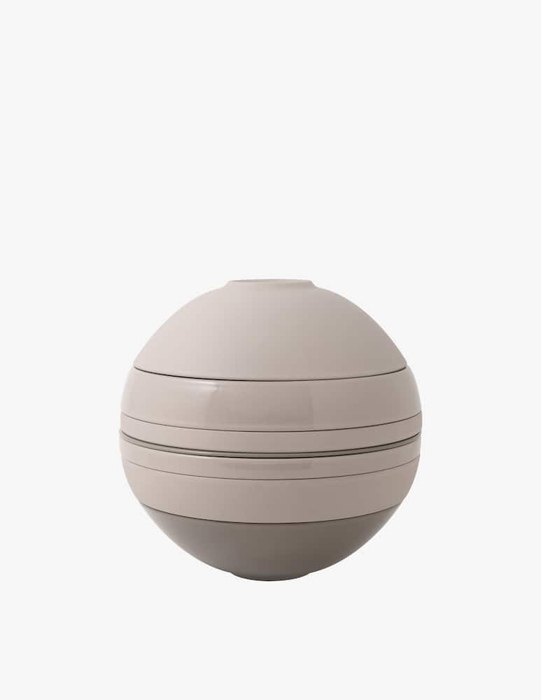 Villeroy & Boch Iconic La Boule Beige Set Tavola 2 posti - immagine 1 Villeroy & Boch Iconic La Boule Beige Set Tavola 2 posti - immagine 1