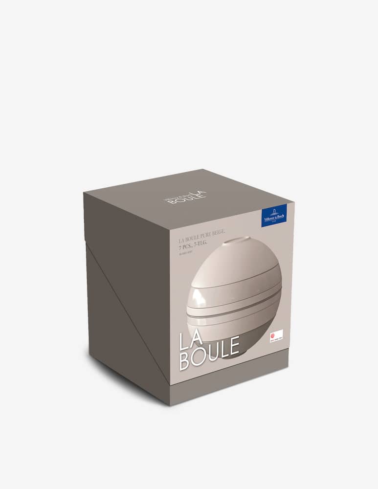 Villeroy & Boch Iconic La Boule Beige Set Tavola 2 posti - immagine 2 Villeroy & Boch Iconic La Boule Beige Set Tavola 2 posti - immagine 2