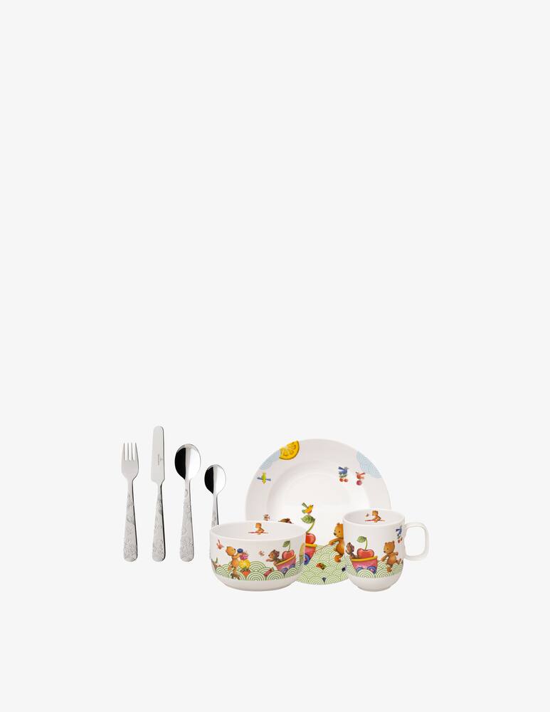 rinascente Villeroy & Boch Hungry Bear Set 7Pcs. Ef - White