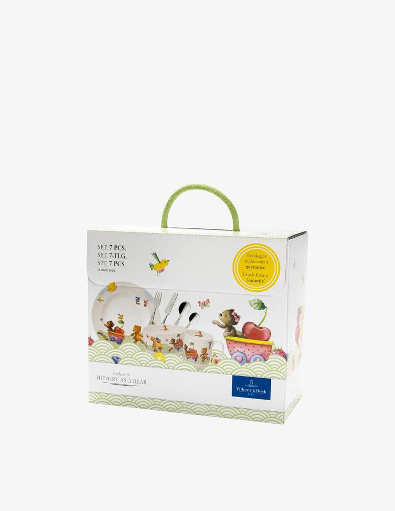 rinascente Villeroy & Boch Hungry Bear Set 7Pcs. Ef - White