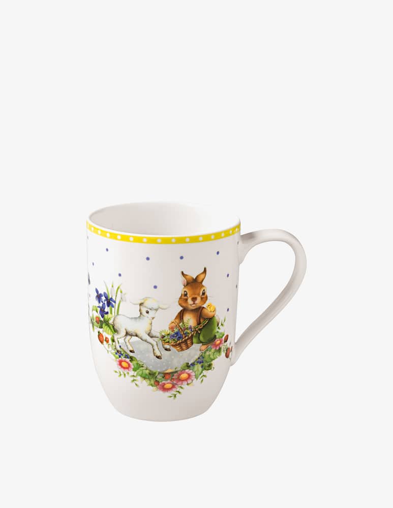 rinascente Villeroy & Boch Spring Awakening Mug Grandpa Hans & Paul