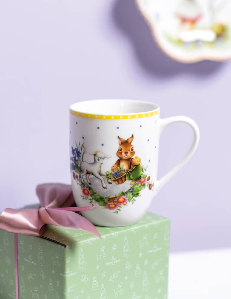 rinascente Villeroy & Boch Spring Awakening Mug Grandpa Hans & Paul