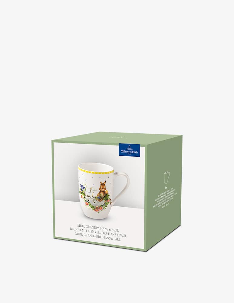 rinascente Villeroy & Boch Spring Awakening Mug Grandpa Hans & Paul