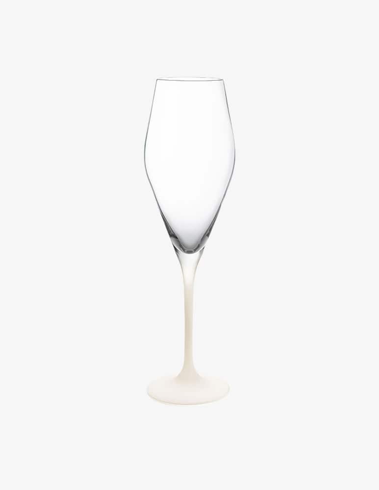 Villeroy & Boch Champagne Flute Man.Rock Blanc Set 4Pcs - picture 1 Villeroy & Boch Champagne Flute Man.Rock Blanc Set 4Pcs - picture 1