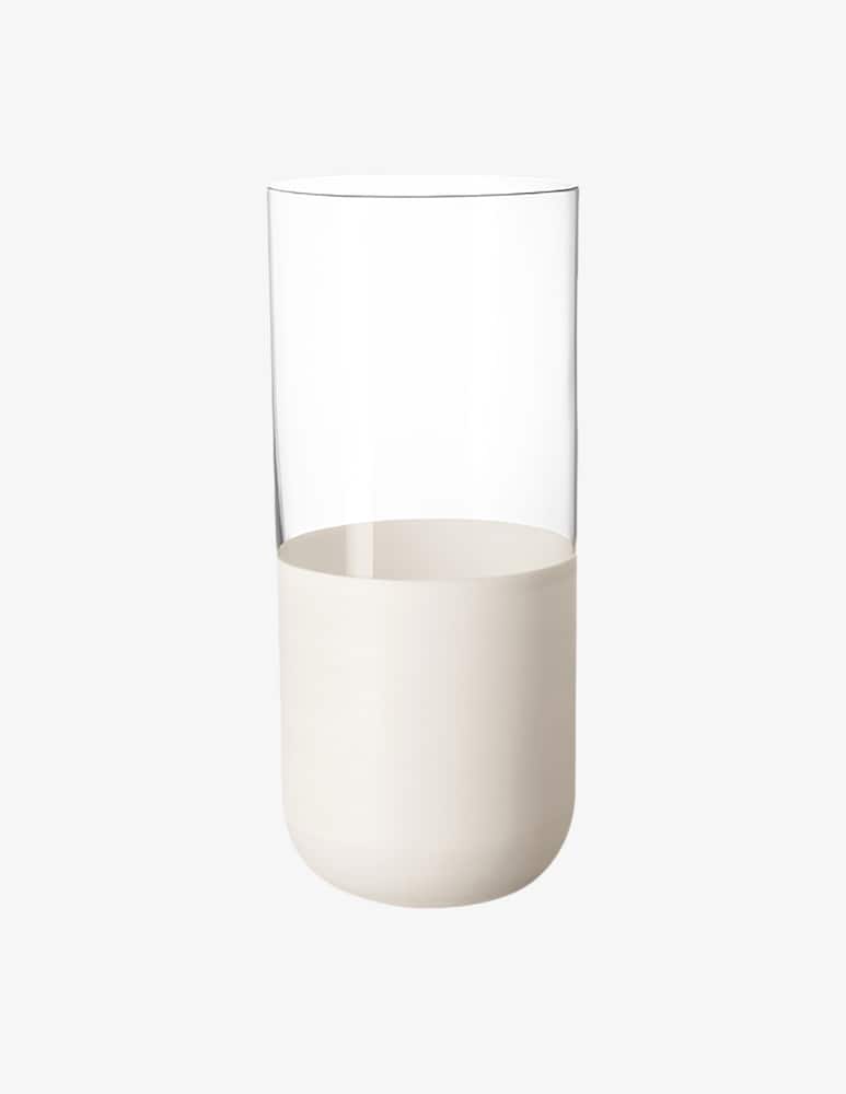 Villeroy & Boch Manufacture Rock Blanc Coppa Longdrink Set 4 Pz - immagine 1 Villeroy & Boch Manufacture Rock Blanc Coppa Longdrink Set 4 Pz - immagine 1