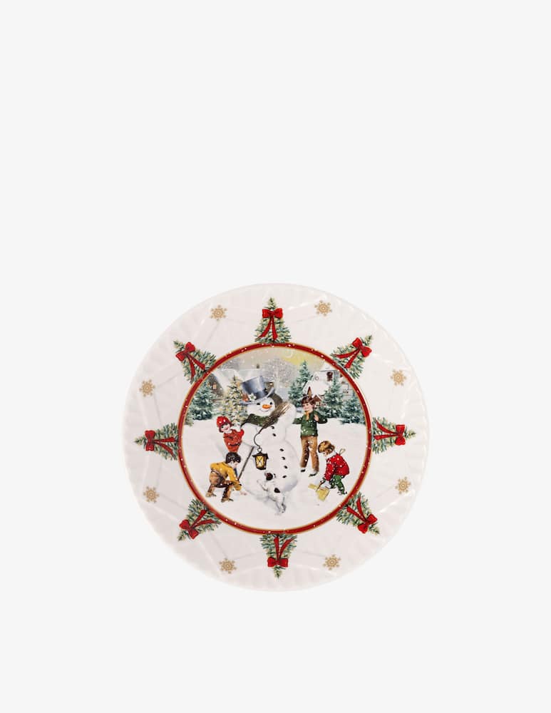 Villeroy & Boch Toy'S Fantasy Ciotola Grande Pupazzo Di Neve - immagine 1 Villeroy & Boch Toy'S Fantasy Ciotola Grande Pupazzo Di Neve - immagine 1