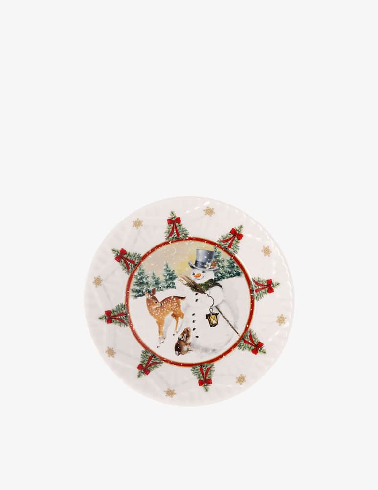 Villeroy & Boch Ciotola piccola pupazzo di neve Toy's Fantasy - immagine 1 Villeroy & Boch Ciotola piccola pupazzo di neve Toy's Fantasy - immagine 1