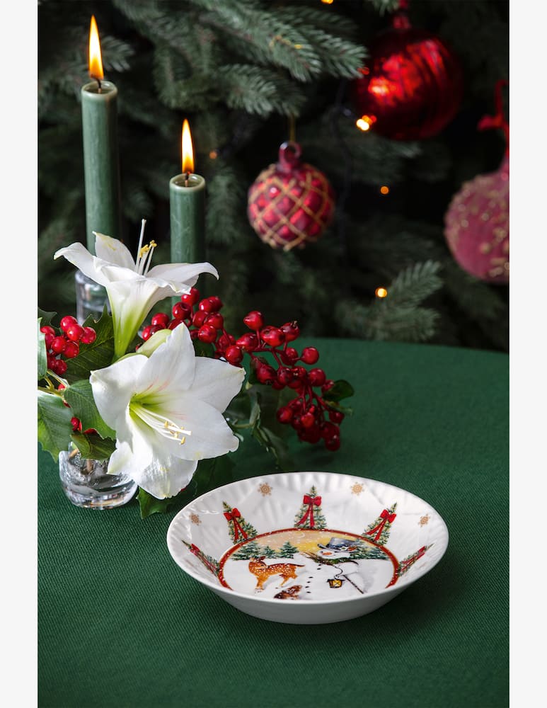 Villeroy & Boch Ciotola piccola pupazzo di neve Toy's Fantasy - immagine 2 Villeroy & Boch Ciotola piccola pupazzo di neve Toy's Fantasy - immagine 2