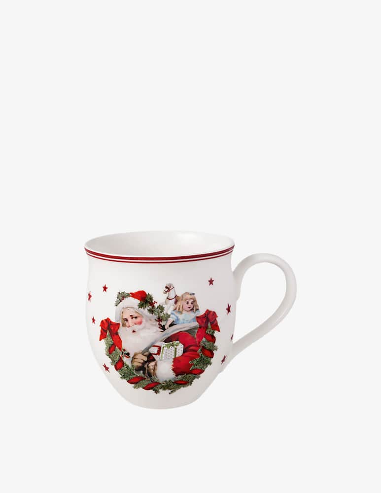 Villeroy & Boch Toy'S Delight Tazza Manico Babbo Natale - immagine 1 Villeroy & Boch Toy'S Delight Tazza Manico Babbo Natale - immagine 1
