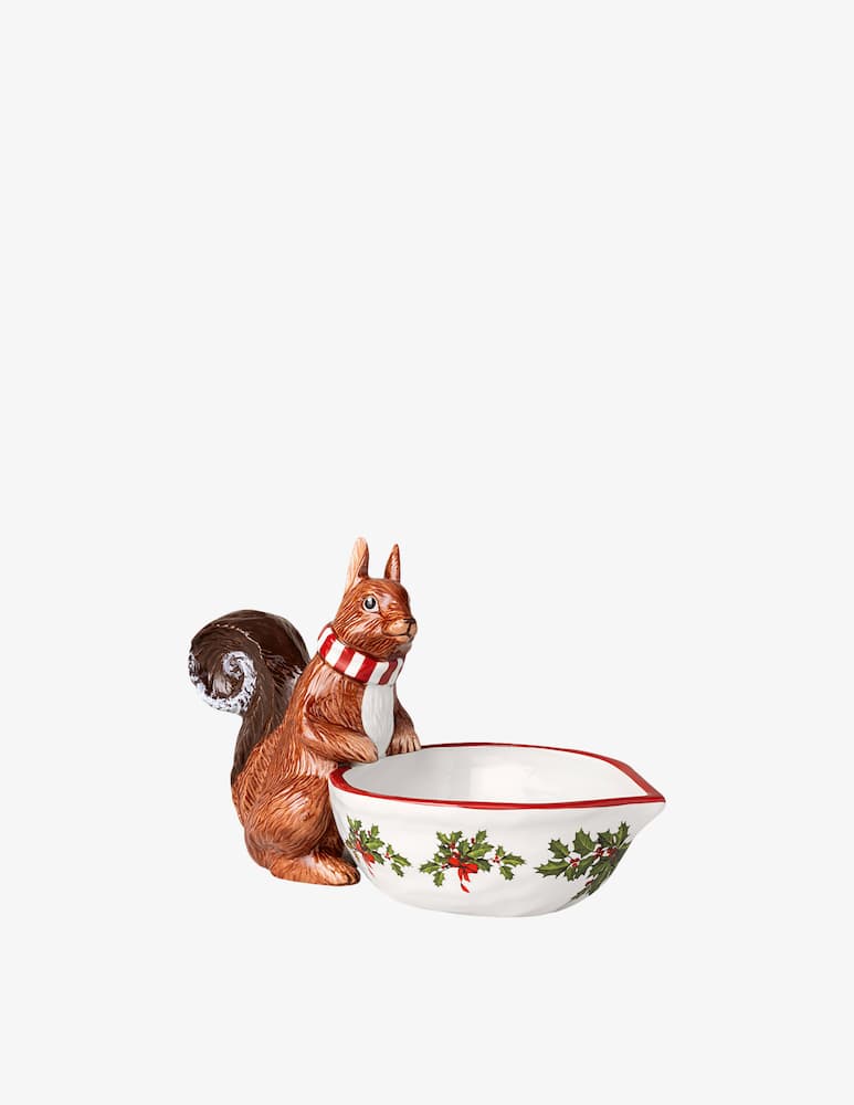 Villeroy & Boch Toy'S Fantasy Scoiattolo Con Ciotola - immagine 1 Villeroy & Boch Toy'S Fantasy Scoiattolo Con Ciotola - immagine 1