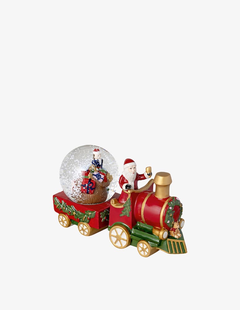 rinascente Villeroy & Boch Christmas Toys Treno Con Globo Di Neve