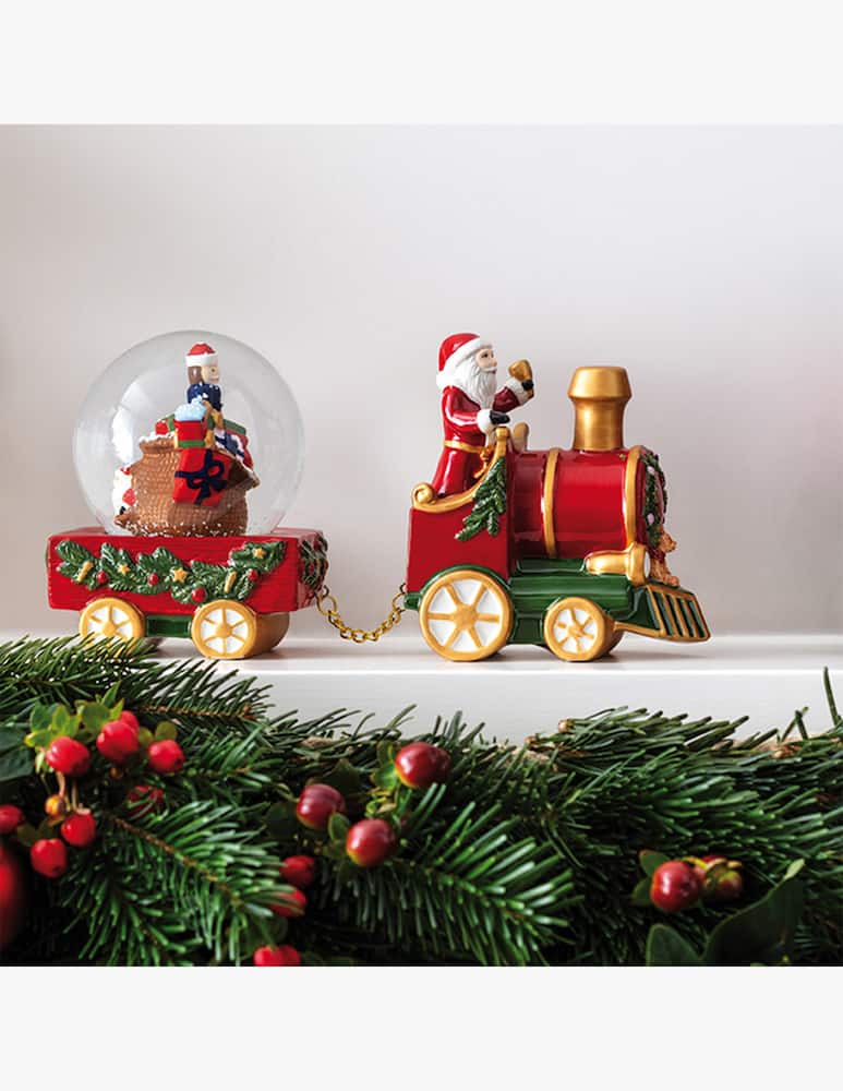 Villeroy & Boch Treno con globo di neve Christmas Toys - immagine 2 Villeroy & Boch Treno con globo di neve Christmas Toys - immagine 2