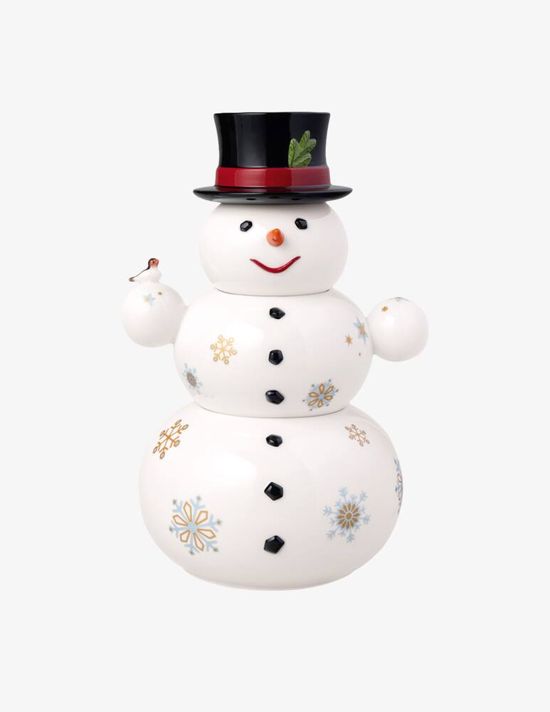 rinascente Villeroy & Boch Chr.Toys Mem. Barattolo Pupazzo Di Neve