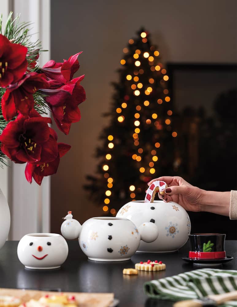 Villeroy & Boch Christmas Toys Memories snowman jar - picture 2