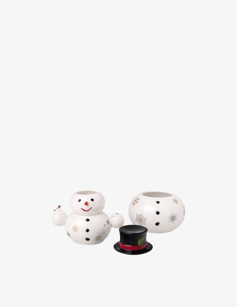 Villeroy & Boch Christmas Toys Memories snowman jar - picture 3