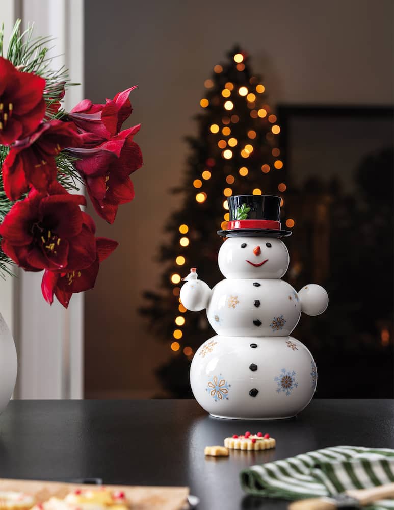 Villeroy & Boch Christmas Toys Memories snowman jar - picture 4