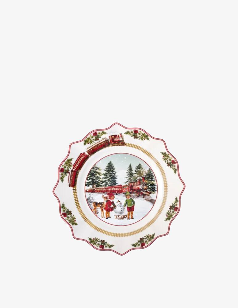 rinascente Villeroy & Boch Annual Christmas Edition Breakfast Plate 2025