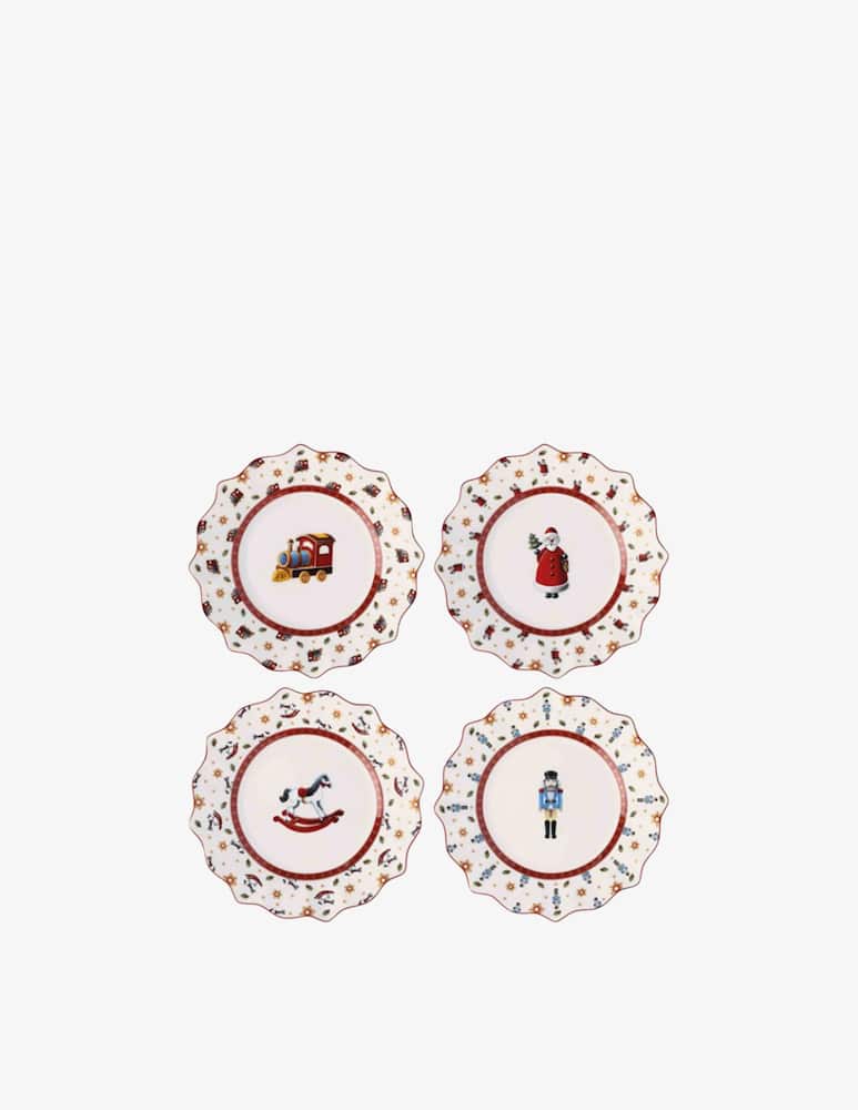 Villeroy & Boch Toys Delight anniversary plate set 4pcs - picture 1 Villeroy & Boch Toys Delight anniversary plate set 4pcs - picture 1