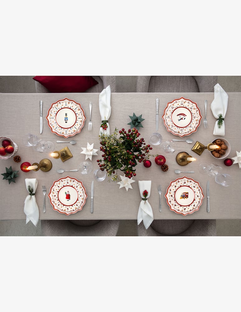 Villeroy & Boch Toys Delight anniversary plate set 4pcs - picture 2 Villeroy & Boch Toys Delight anniversary plate set 4pcs - picture 2