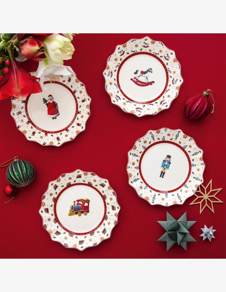 Villeroy & Boch Toys Delight anniversary plate set 4pcs - picture 3 Villeroy & Boch Toys Delight anniversary plate set 4pcs - picture 3