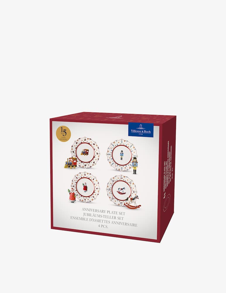 Villeroy & Boch Toys Delight anniversary plate set 4pcs - picture 4 Villeroy & Boch Toys Delight anniversary plate set 4pcs - picture 4