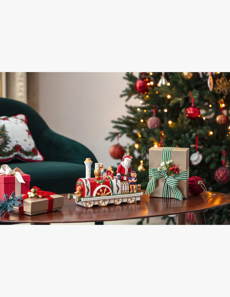 Villeroy & Boch Christmas Toys Memory locomotive - picture 2 Villeroy & Boch Christmas Toys Memory locomotive - picture 2
