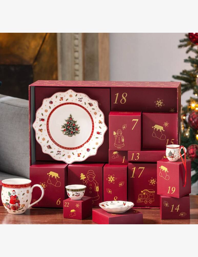 rinascente Villeroy & Boch Christmas Toys Memory Advent Calendar