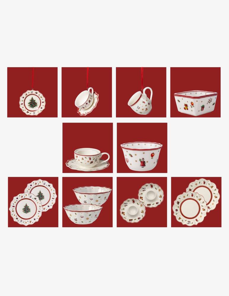 rinascente Villeroy & Boch Christmas Toys Memory Advent Calendar