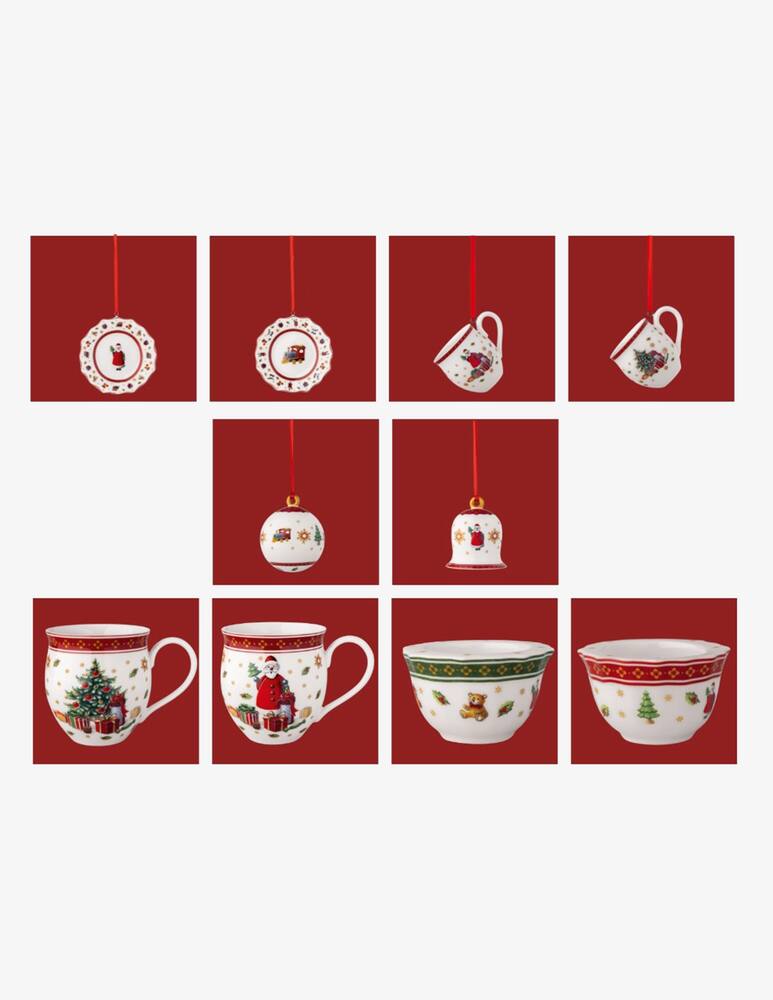 rinascente Villeroy & Boch Christmas Toys Memory Advent Calendar