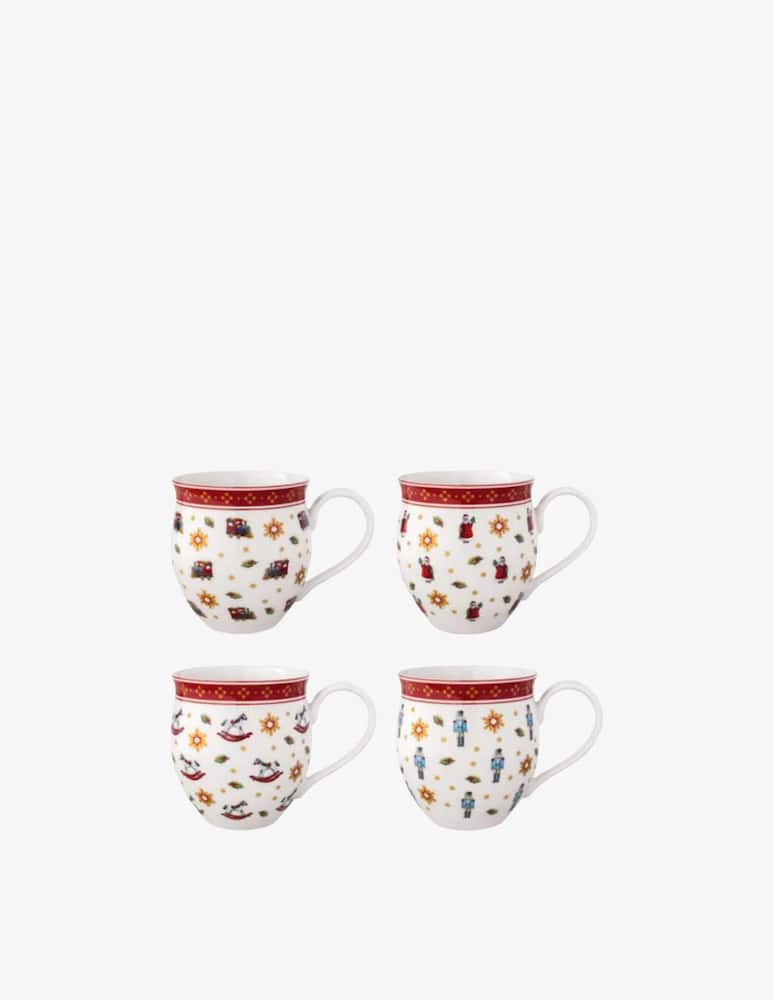 rinascente Villeroy & Boch Toys Delight Anniversary Mug Set 4pz